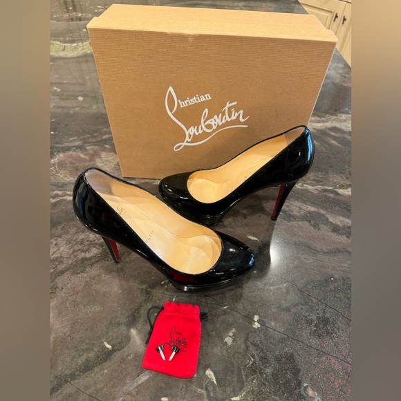 👠CHRISTIAN LOUBOUTIN-Bianca Platform👠 - Picture 9 of 9